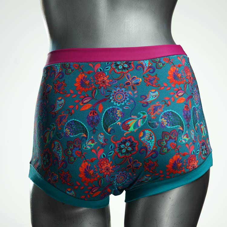 bequeme attraktive preiswerte handgemachte Highwaist aus Biobaumwolle, Unterwäsche für Damen thumbnail