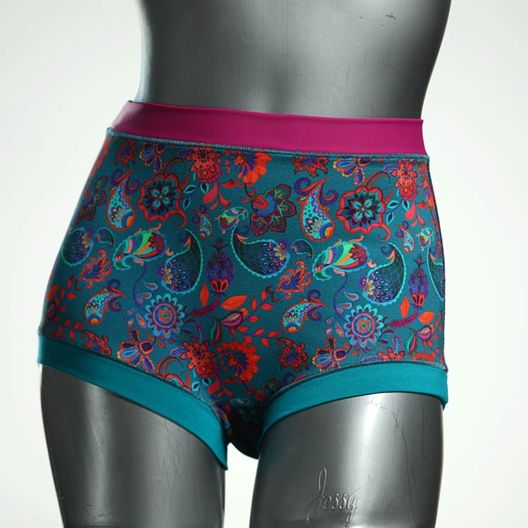 bequeme attraktive preiswerte handgemachte Highwaist aus Biobaumwolle, Unterwäsche für Damen thumbnail