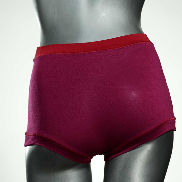 bequeme ökologische attraktive schöne High waist Hotpant aus Baumwolle, Unterwäsche für Damen