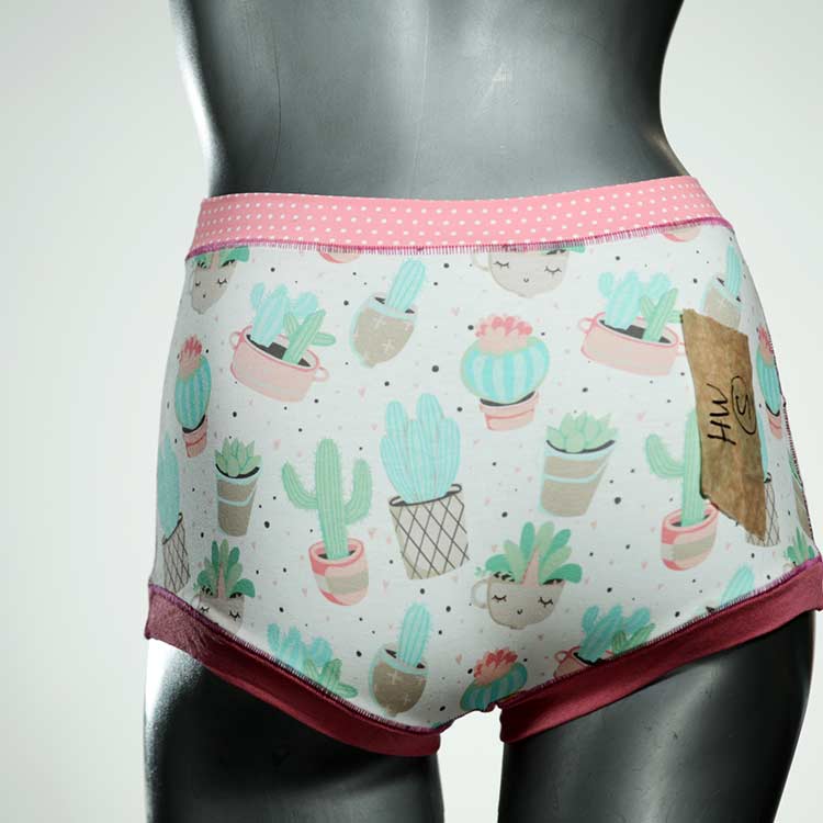 preiswerte handgemachte sexy attraktive High waist Hotpant aus Baumwolle, Unterwäsche für Damen thumbnail