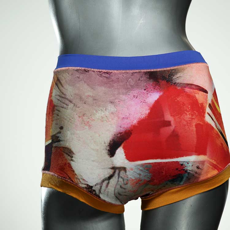 schöne sexy bunte günstige High waist Hotpant aus Baumwolle, Unterwäsche für Damen thumbnail