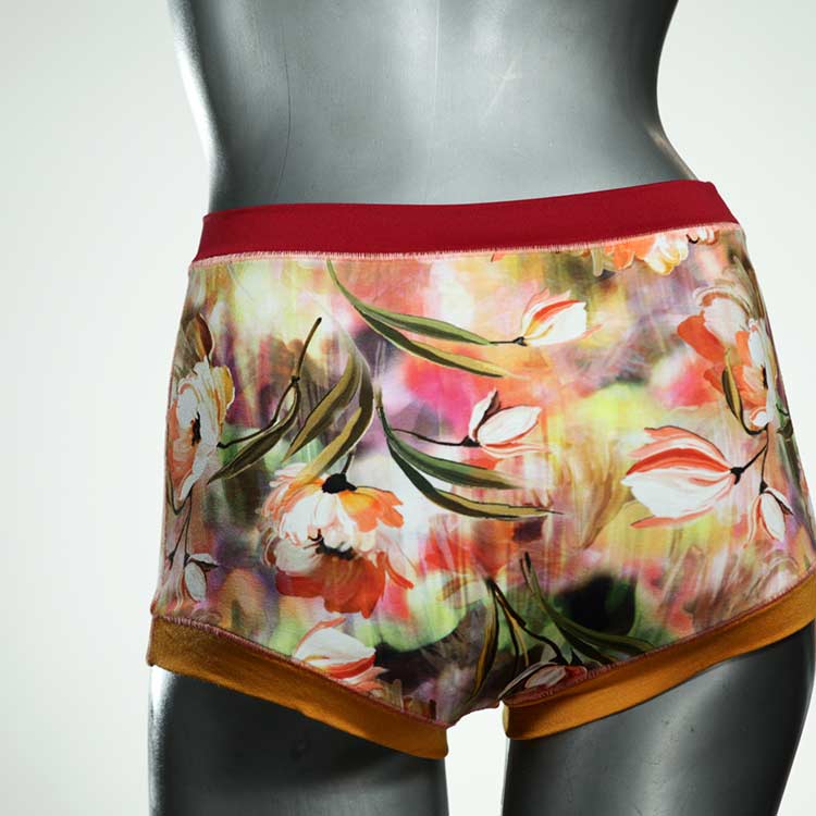 nachhaltige süße sexy preiswerte High waist Hotpant aus Baumwolle, Unterwäsche für Damen thumbnail