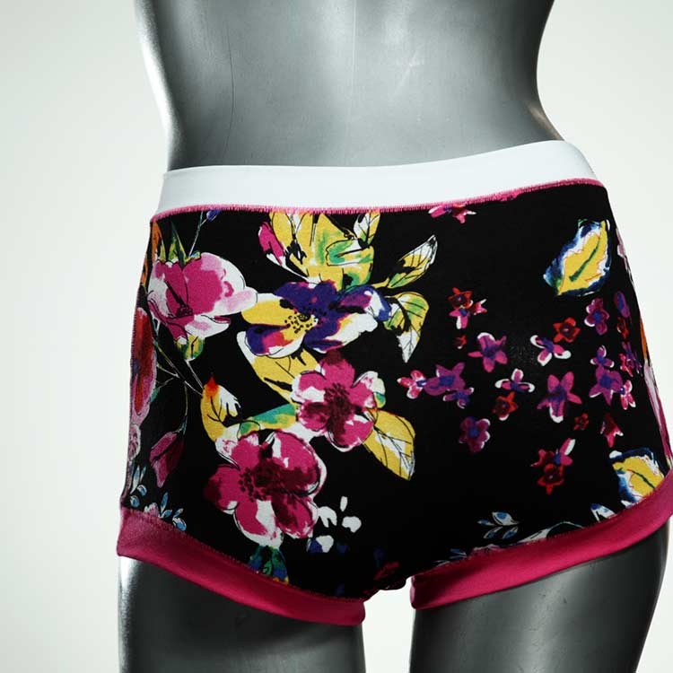 sexy süße attraktive bunte High waist Hotpant aus Baumwolle, Unterwäsche für Damen thumbnail