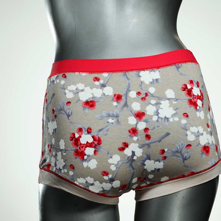 handgemachte günstige bequeme schöne High waist Hotpant aus Baumwolle, Unterwäsche für Damen thumbnail