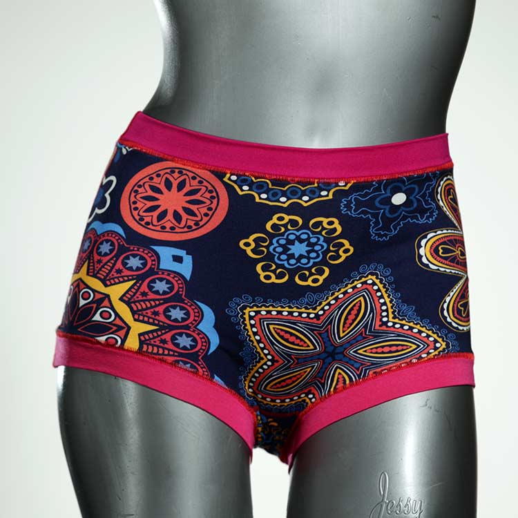 schöne bunte günstige sexy High waist Hotpant aus Baumwolle, Unterwäsche für Damen thumbnail