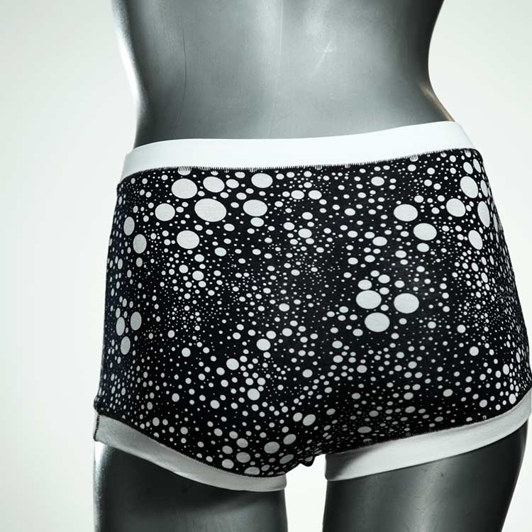 farbige günstige schöne sexy High waist Hotpant aus Baumwolle, Unterwäsche für Damen thumbnail