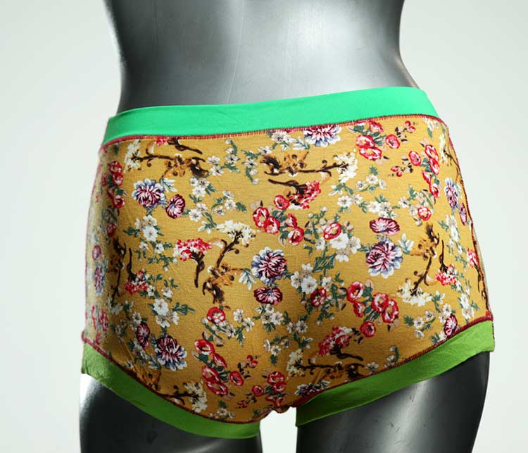 schöne nachhaltige süße attraktive High waist Hotpant aus Baumwolle, Unterwäsche für Damen thumbnail