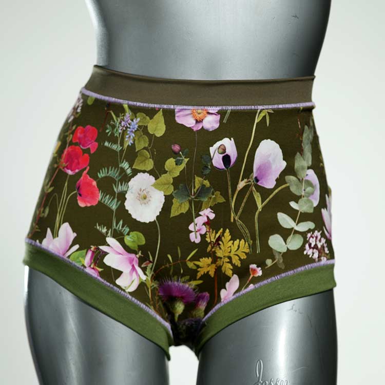 preiswerte bunte sexy attraktive High waist Hotpant aus Baumwolle, Unterwäsche für Damen thumbnail
