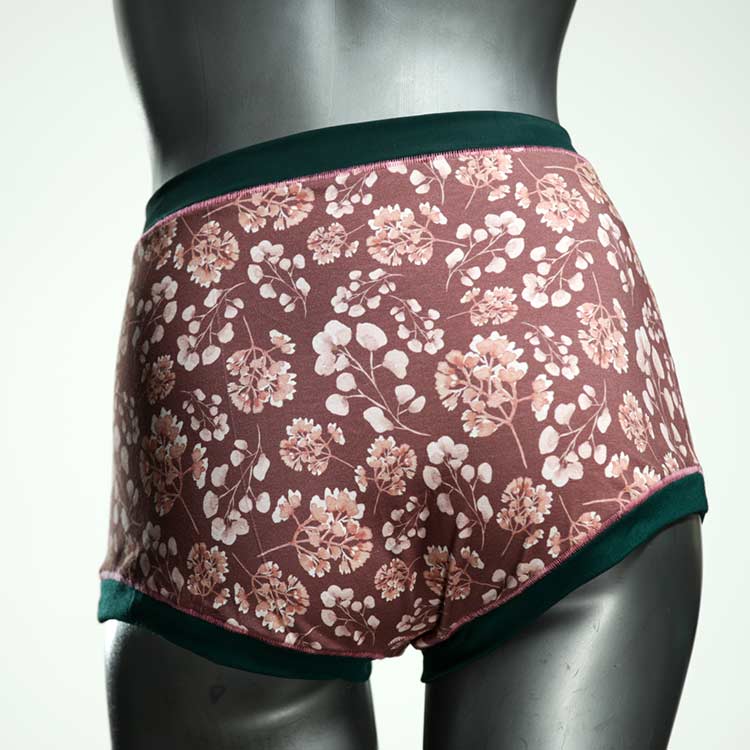 schöne attraktive preiswerte günstige High waist Hotpant aus Baumwolle, Unterwäsche für Damen thumbnail