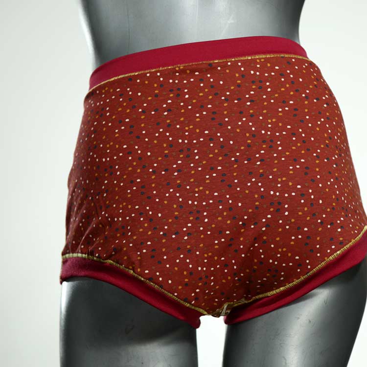 süße ökologische bunte sexy High waist Hotpant aus Baumwolle, Unterwäsche für Damen thumbnail