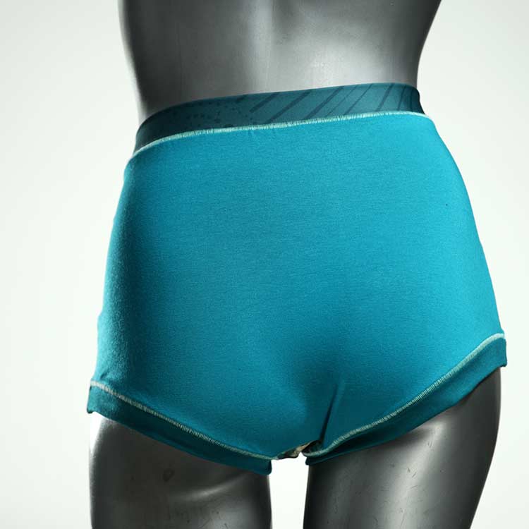 attraktive bunte bequeme nachhaltige High waist Hotpant aus Baumwolle, Unterwäsche für Damen thumbnail