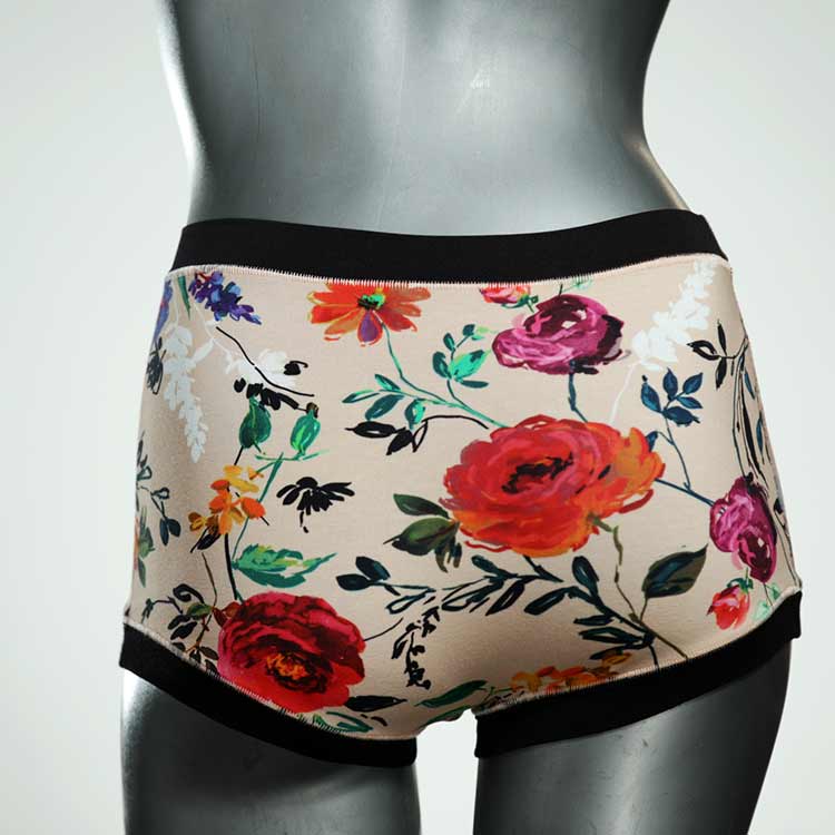 sexy süße bequeme preiswerte High waist Hotpant aus Baumwolle, Unterwäsche für Damen