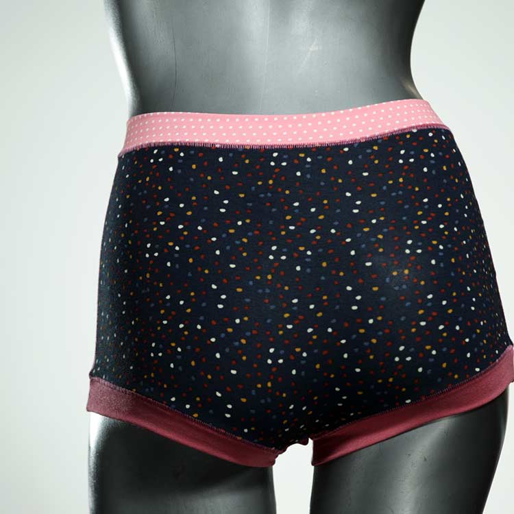 sexy preiswerte bunte attraktive High waist Hotpant aus Baumwolle, Unterwäsche für Damen