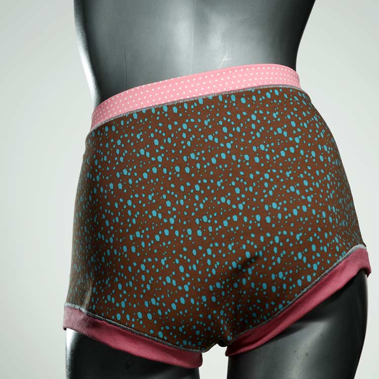 farbige sexy attraktive schöne High waist Hotpant aus Baumwolle, Unterwäsche für Damen thumbnail