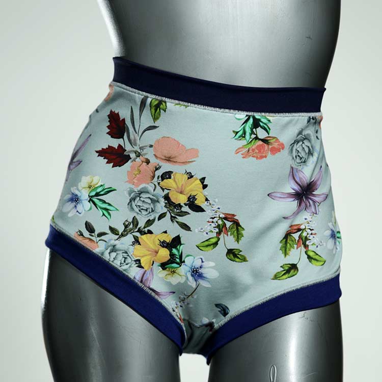 attraktive sexy farbige ökologische High waist Hotpant aus Baumwolle, Unterwäsche für Damen thumbnail