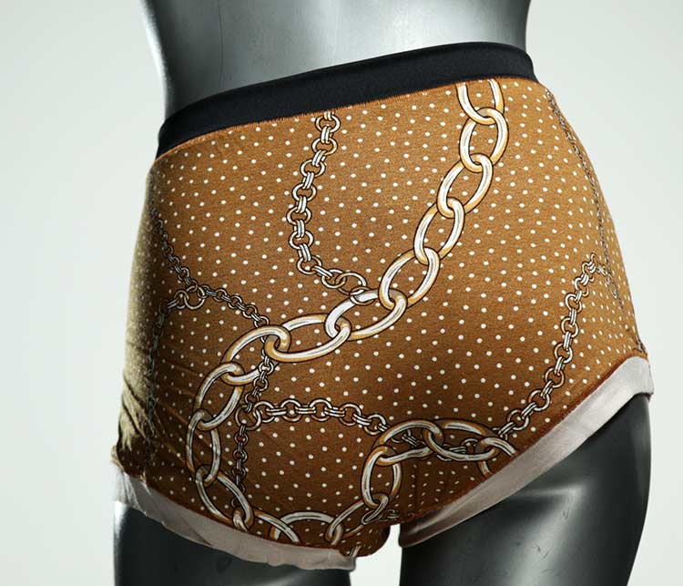 schöne sexy handgemachte günstige High waist Hotpant aus Baumwolle, Unterwäsche für Damen