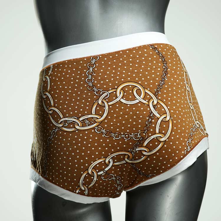 attraktive günstige handgemachte sexy High waist Hotpant aus Baumwolle, Unterwäsche für Damen thumbnail