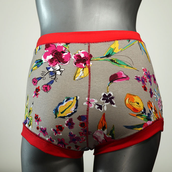 attraktive bequeme farbige ökologische High waist Hotpant aus Baumwolle, Unterwäsche für Damen thumbnail
