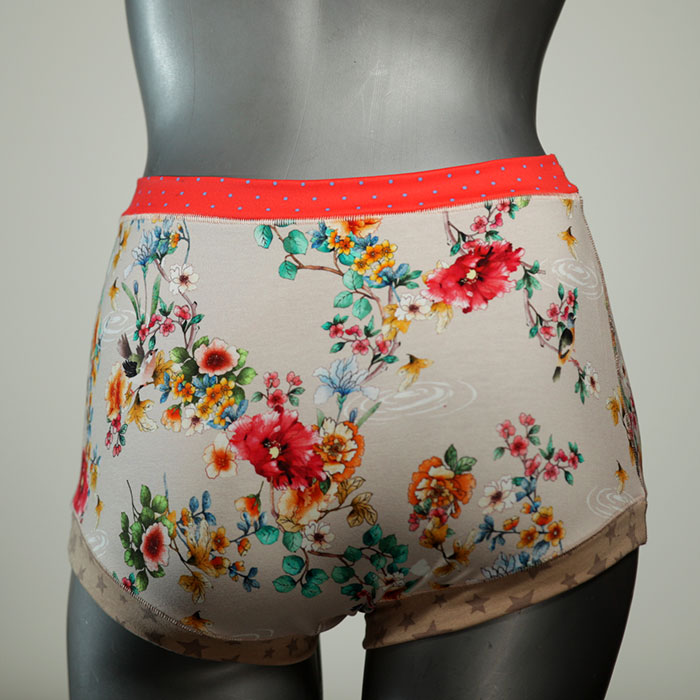 farbige schöne ökologische günstige High waist Hotpant aus Baumwolle, Unterwäsche für Damen thumbnail
