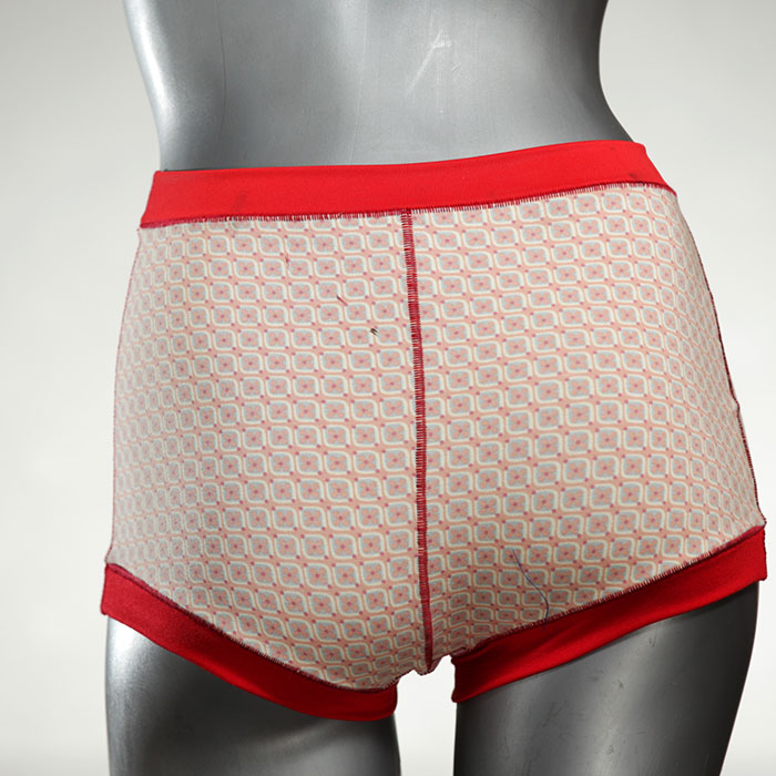 schöne attraktive handgemachte sexy High waist Hotpant aus Baumwolle, Unterwäsche für Damen thumbnail