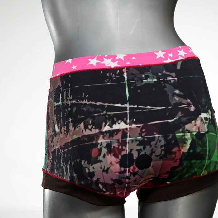 bequeme ökologische attraktive preiswerte High waist Hotpant aus Baumwolle, Unterwäsche für Damen thumbnail