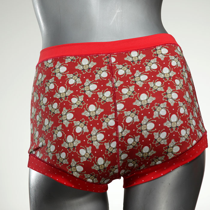 attraktive nachhaltige bunte preiswerte High waist Hotpant aus Baumwolle, Unterwäsche für Damen thumbnail