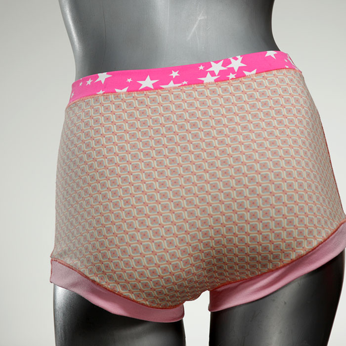 bunte  nachhaltige attraktive High waist Hotpant aus Baumwolle, Unterwäsche für Damen thumbnail