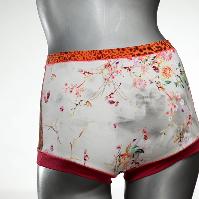 attraktive ökologische süße bequeme High waist Hotpant aus Baumwolle, Unterwäsche für Damen thumbnail