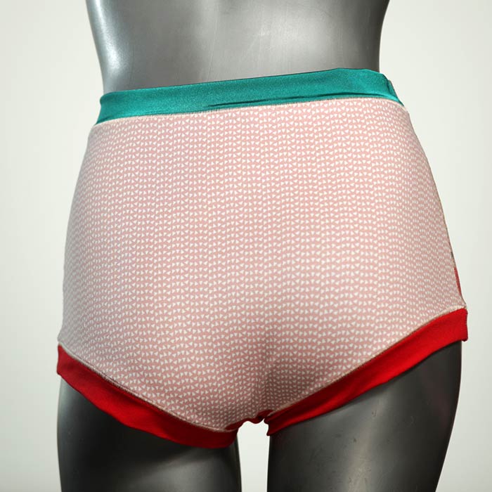 nachhaltige preiswerte farbige attraktive High waist Hotpant aus Baumwolle, Unterwäsche für Damen thumbnail