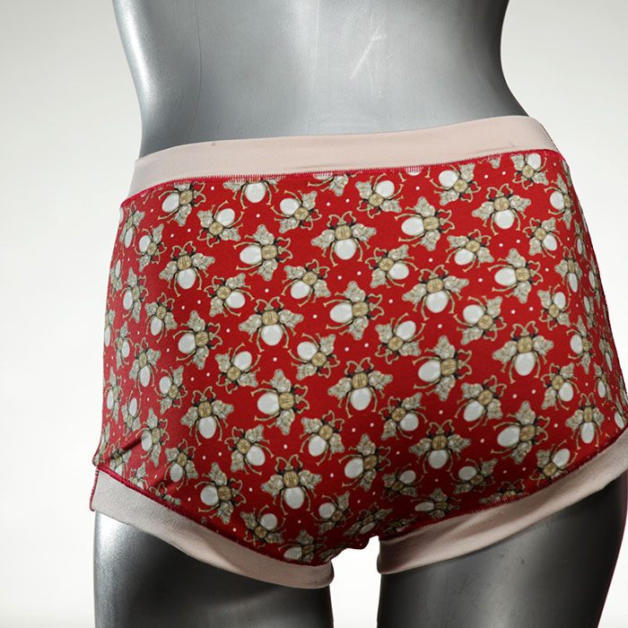 handgemachte bequeme ökologische sexy High waist Hotpant aus Baumwolle, Unterwäsche für Damen thumbnail