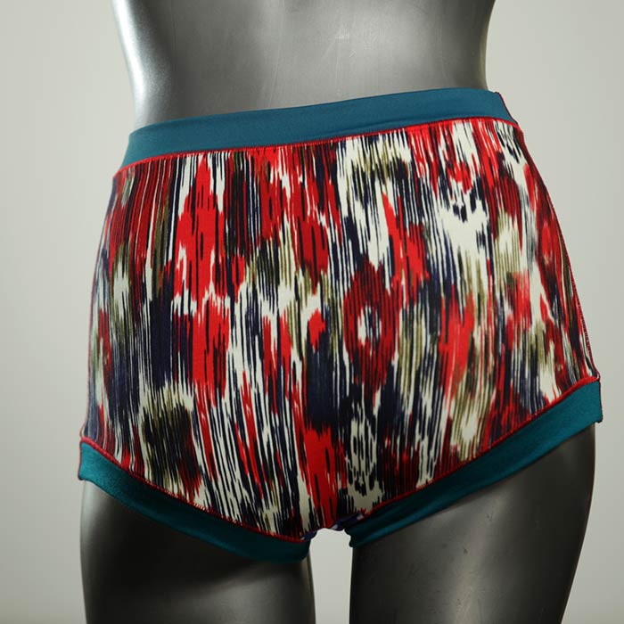 preiswerte  attraktive farbige High waist Hotpant aus Baumwolle, Unterwäsche für Damen thumbnail