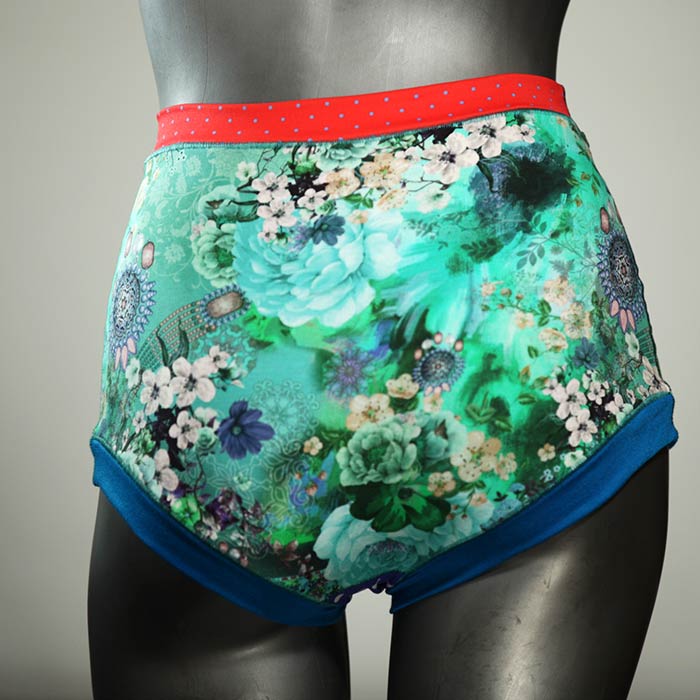 nachhaltige attraktive preiswerte farbige High waist Hotpant aus Baumwolle, Unterwäsche für Damen thumbnail