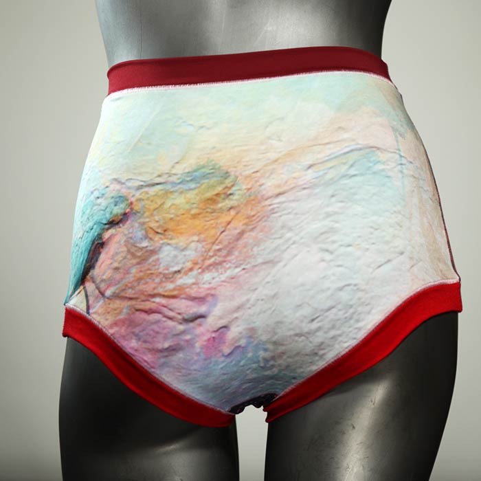 sexy nachhaltige attraktive handgemachte High waist Hotpant aus Baumwolle, Unterwäsche für Damen thumbnail