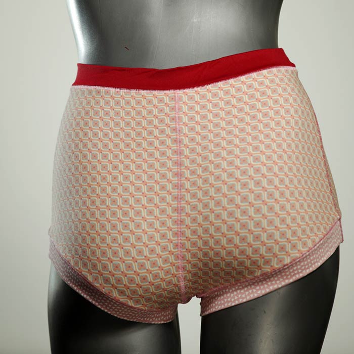 sexy bequeme schöne gemusterte High waist Hotpant aus Baumwolle, Unterwäsche für Damen thumbnail