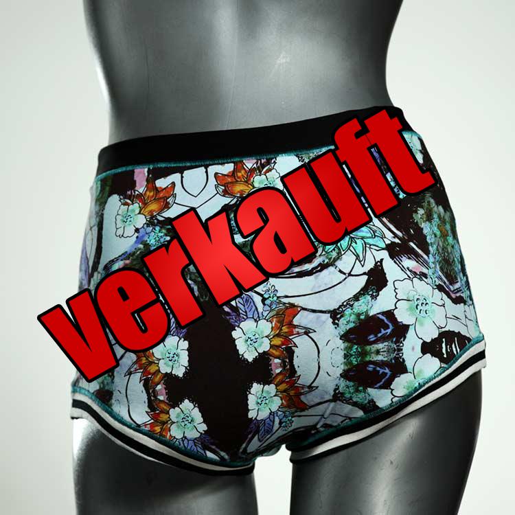 preiswerte bequeme sexy süße High waist Hotpant aus Baumwolle, Unterwäsche für Damen