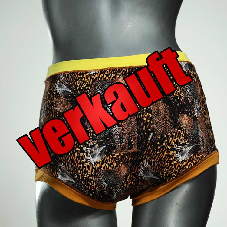 sexy attraktive nachhaltige preiswerte High waist Hotpant aus Baumwolle, Unterwäsche für Damen