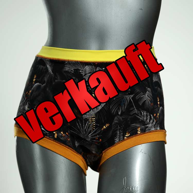 sexy attraktive nachhaltige preiswerte High waist Hotpant aus Baumwolle, Unterwäsche für Damen