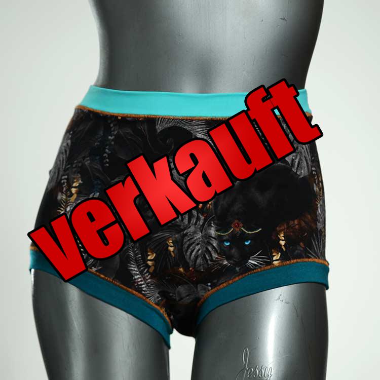 süße attraktive sexy schöne High waist Hotpant aus Baumwolle, Unterwäsche für Damen