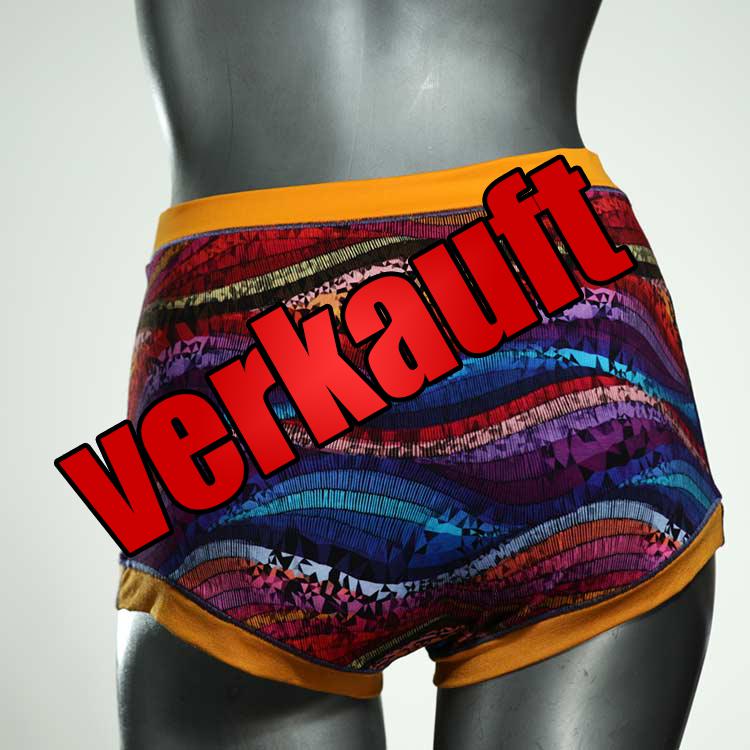 preiswerte süße bequeme schöne High waist Hotpant aus Baumwolle, Unterwäsche für Damen