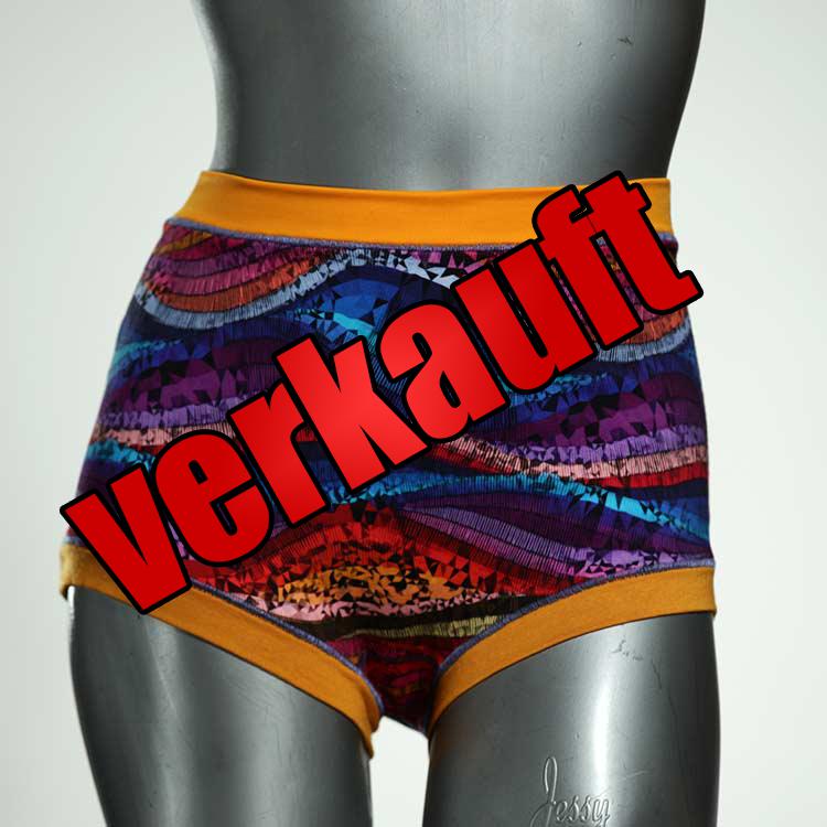 preiswerte süße bequeme schöne High waist Hotpant aus Baumwolle, Unterwäsche für Damen