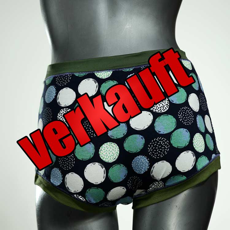 farbige bunte bequeme preiswerte High waist Hotpant aus Baumwolle, Unterwäsche für Damen