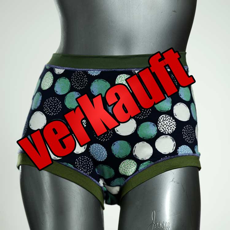 farbige bunte bequeme preiswerte High waist Hotpant aus Baumwolle, Unterwäsche für Damen