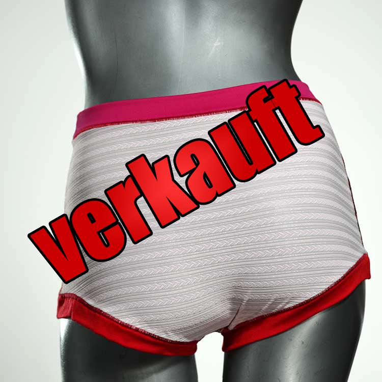 günstige handgemachte schöne sexy High waist Hotpant aus Baumwolle, Unterwäsche für Damen