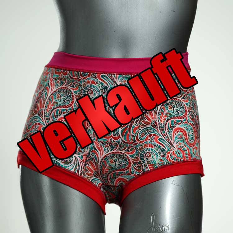 günstige handgemachte schöne sexy High waist Hotpant aus Baumwolle, Unterwäsche für Damen