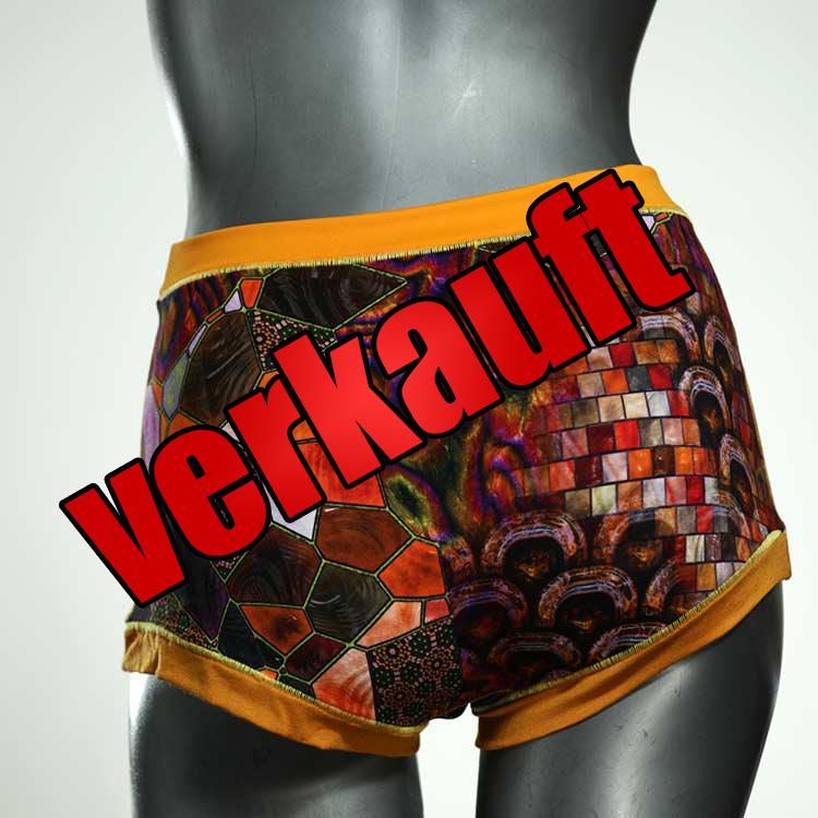 bequeme günstige farbige sexy High waist Hotpant aus Baumwolle, Unterwäsche für Damen
