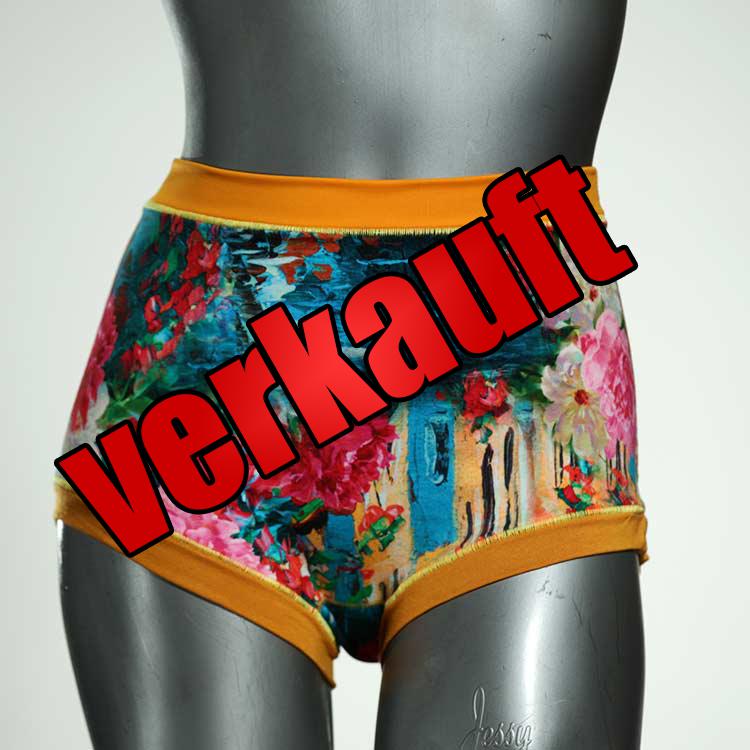 bequeme günstige farbige sexy High waist Hotpant aus Baumwolle, Unterwäsche für Damen