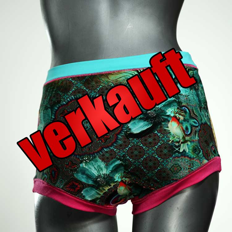 handgemachte preiswerte schöne süße High waist Hotpant aus Baumwolle, Unterwäsche für Damen