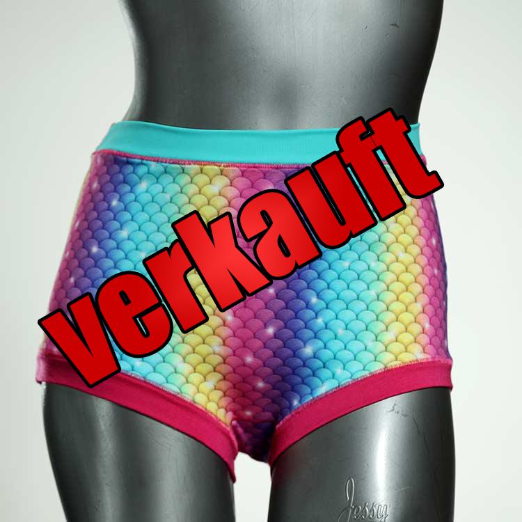 handgemachte preiswerte schöne süße High waist Hotpant aus Baumwolle, Unterwäsche für Damen