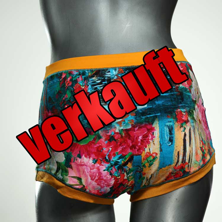 schöne attraktive günstige nachhaltige High waist Hotpant aus Baumwolle, Unterwäsche für Damen