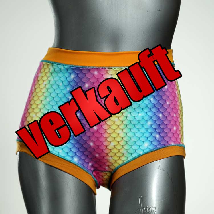 schöne attraktive günstige nachhaltige High waist Hotpant aus Baumwolle, Unterwäsche für Damen